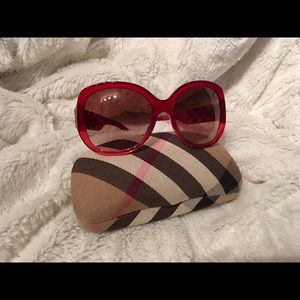 Burberry Sunglasses - Like New Condition!